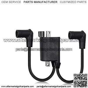 MOTO1988 Ignition Coil with MCI Engine Module for EZGO 72866-G01 2003-2008 Replacement High Performance Golf Cart Ignition Coil OME  GC104