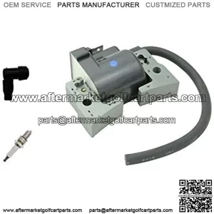 21171-2207 Ignition Coil Module with Spark Plug and Boot Fits Kawasaki FE290D FE350D FE400D GEF00A for John Deere #M126972 Club CAR Golf CART DS 1997-5133#101909201,ZF110B-HHS