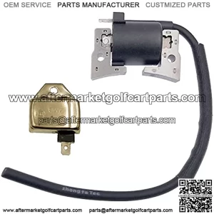 GC101 21171-2067 Armature-Magneto for Club Car Golf Cart Ignition Coils 5132 1016492,Fit JOHN DEERE Tractor W40449,with Electronics Igniter module 21119-2139