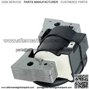 Ignition Coil for Club Car DS Precedent 1997-up Gas Golf Cart, for John Deere 1997-up Tractor, Fits Kawasaki Engine, OEM 21171-2207