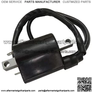Moostore 12V Ignition Coil for 4 Cycle Yamaha Golf Cart G2 G9 G11 Replace J38-82310-20-00 1985-1995