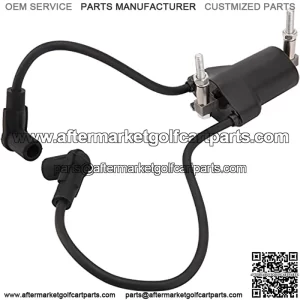 26652-G01 Ignition Coil - Fits for 1991-2003 EZGO 26652G01 Golf Cart Marathon Medalist TXT Dual Ignition Coil 4 Cycle 4 Stroke Ignitor Replace 26652-G01 EPIGC103