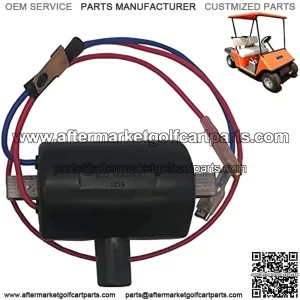 23782-G1, Ignition Coil for EZGO Golf Cart, Hsmanchry High Performance Ignition Coil for EZGO Golf Cart Replaces Accessories, OEM 23782-G1 - EPIGC102 2 Cycle 2 Stroke Gas (Years 1981-1994)