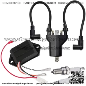 Ignition Coil CDI Ignitor AC For EZGO Golf Cart 4 Cycle Gas Models 1991-2002