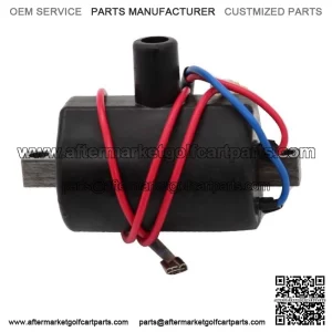 Fit For EZ-GO Golf Cart Ignition Coil 2 Stroke / Cycle 23782-G1- GC102 1989-92