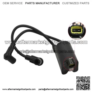 Ignition Coil Fit For EZ GO  GC104 Golf Cart 72866-G01 replacement