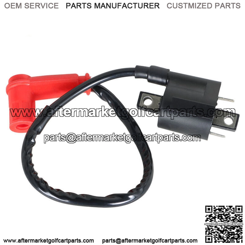 For Yamaha Gas Golf Cart G9 Ignition Coil Ignitor CDI Box & Spark Plug 1990-1995 - Image 2