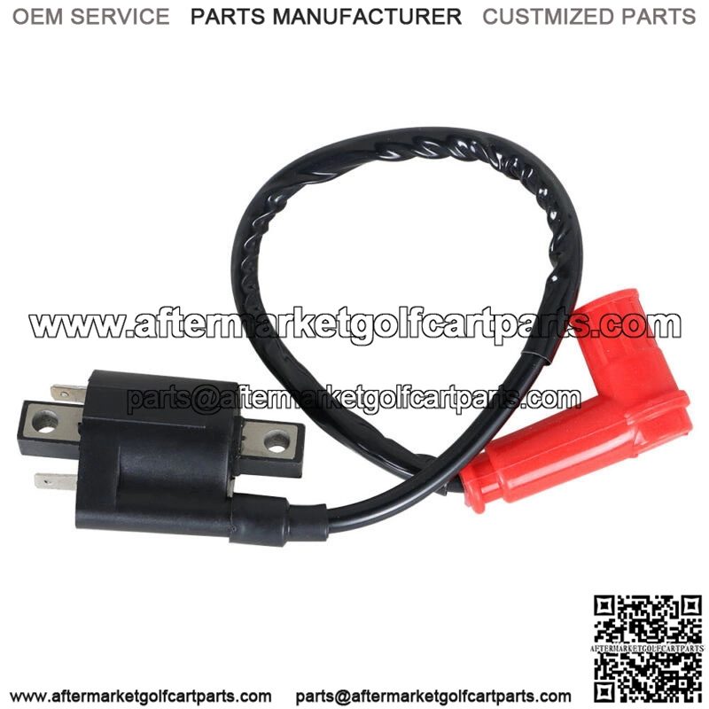 For Yamaha Gas Golf Cart G9 Ignition Coil Ignitor CDI Box & Spark Plug 1990-1995 - Image 3