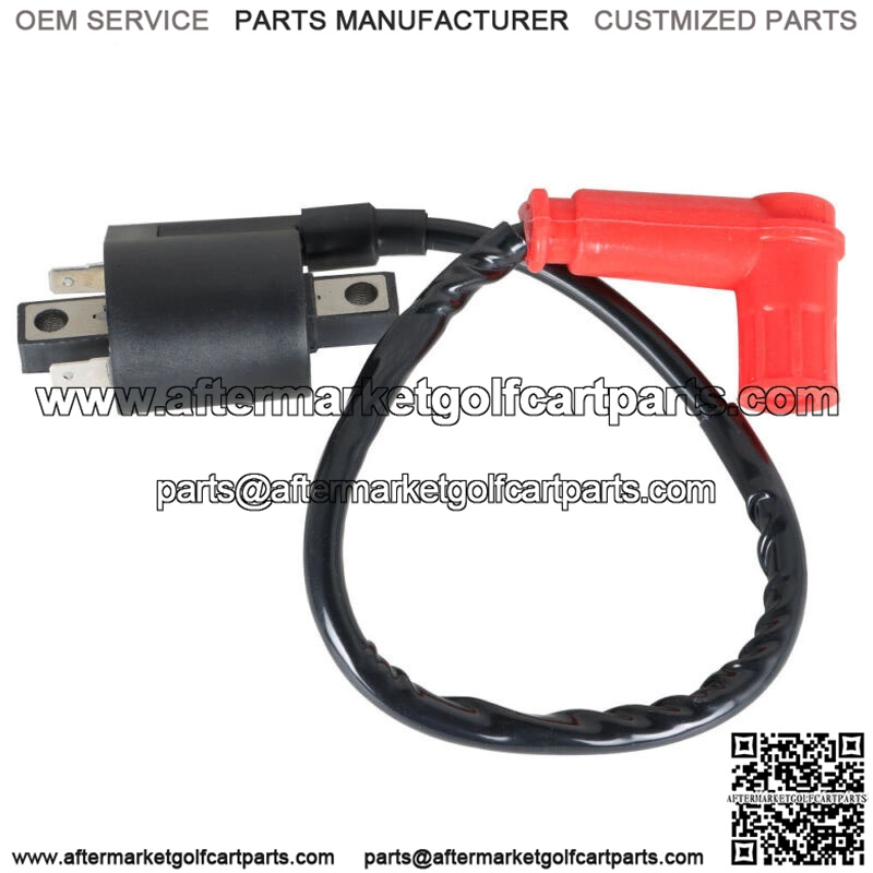 For Yamaha Gas Golf Cart G9 Ignition Coil Ignitor CDI Box & Spark Plug 1990-1995 - Image 4