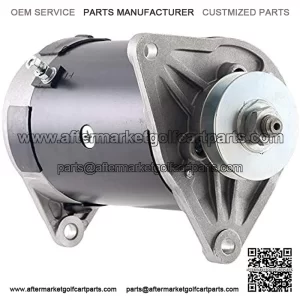 Rareelectrical New 25 Amp 12V Generator Compatible With Club Car Golf Carts Ds Series 1984-2006 By Part Numbers 103678502 3008369B 3102201HI1 30083-69E 30083-69C G096503 G338771 GSB107-04C 101829401