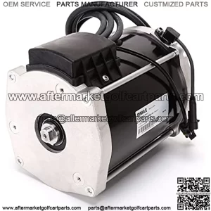 AC Electric Motor for EZGO RXV 2008-2015, 2FIVE 2010-2015, Cushman LSV-800 2012-2015 48V Golf Cart, OEM# 611355, 671143, 601882