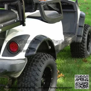 Yamaha DRIVE (G29) Golf Cart Fender Flares - Set of 4pcs (Front and Rear)