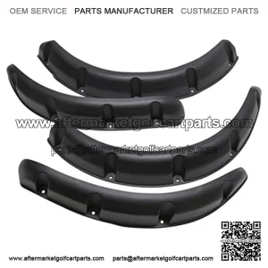 Yamaha Drive-2 Golf Cart Fender Flares - Set of 4pcs (Front and Rear)