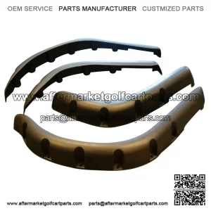 Yamaha G14 - G22 Golf Cart Fender Flares - Set of 4pcs (Front and Rear)