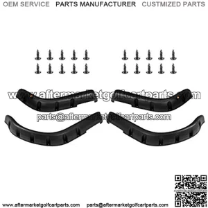 Golf Cart Yamaha G22 Fender Flares, Golf Cart Trim Fender Flare Set (2) Front & (2) Rear Fits Yamaha Drive G22 (Set of 4)