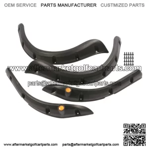 Club Car Precedent Fender Flares