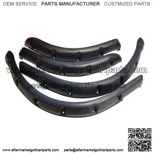 Club Car DS Fender Flares - Set of 4 (Fits 1993+)