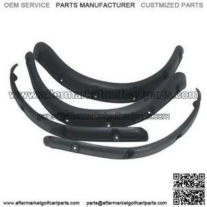 Club Car Precedent Fender Flares (Set of 4)