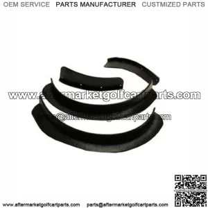 Fender Flares- Super Thin Style for EZGO RXV Golf Carts 2008-2014