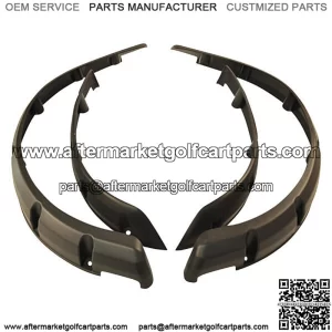 Yamaha G14,G16,G19,G20,G22 Golf Cart Fender Flares Set of 4