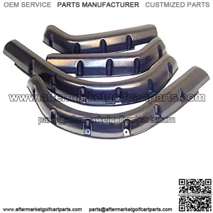 Revenge Golf Cart Parts & Accessories Golf Cart Fender Flare, Set of 4, E-Z-Go TXT (1995+)