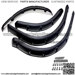 Club Car DS Golf Cart Fender Flares 1994-Up, Set of 4
