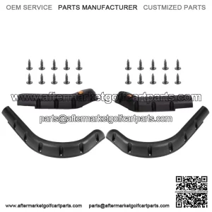 Golf Cart Fender Flares for EZGO TXT 1998-2013 Gas/Electric Carts (4/Set)
