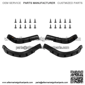 Golf Cart Front Rear Fender Flares for Yamaha G14, G16, G19, G22 Cart Wheel