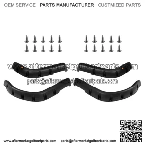 Golf Cart Front Rear Fender Flares for Yamaha G14, G16, G19, G22 Cart Wheel