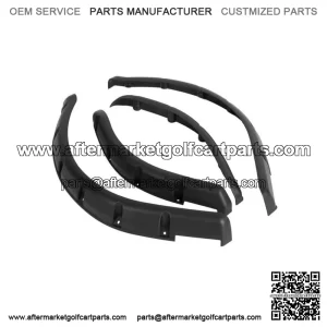 For Club Car DS Golf Cart Fender Flares Front & Rear W/ StainleSteel Hardware