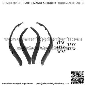 For Yamaha G14 G16 G19 G20 G22 Models Golf Cart Fender Flares W/ Hardwares
