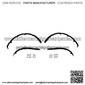 EZGO TXT / Valor (2014-Up) Fender Flare Set - Set of 4