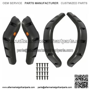 Fender Flares For Club car DS W/ Screws Front Rear 1993+ Golf Carts