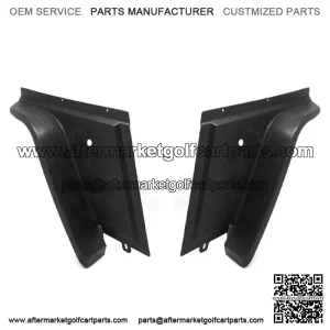 EZGO ST MPT Workhorse OEM Golf Cart Front Fender Flare Set for 1999-2013 Models