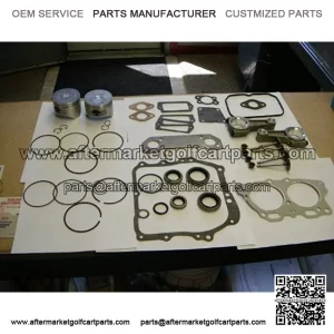 Golf CAR CART Engine Rebuild KIT & GASKETS 350CC Robins Engine 1996-2002 with Standard Piston. Lower 48 US States ONLY!