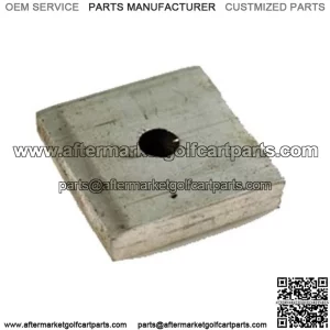 Spacer for Front Cowl on Club Car DS Golf Cart 1982 and up