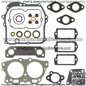 Gasket & Seal Kit for EZGO Golf Carts, 350cc, Fuji-Robin only 1996-2002