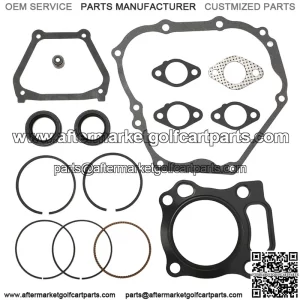 301cc Golf Cart Motor Engine Rebuild Kit for Yamaha Gas Golf Carts G16 G20 G11 1996-2002 Engine Gasket Kit