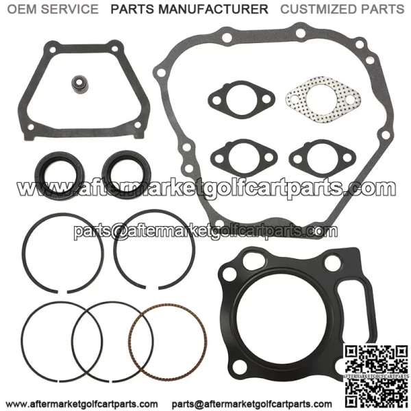 301cc Golf Cart Motor Engine Rebuild Kit for Yamaha Gas Golf Carts G16