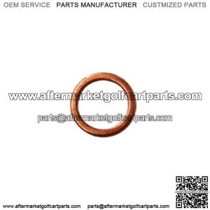 WASHER COPPER- M10 CRUSH