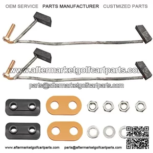 48 36 Volt Motor Brush Kit,Fits 1994-up Club Car and Yamaha G8 G9 G14 G16, G.E Electric Golf Cart