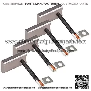 Golf Cart Starter Generator Brush Kit for EZGO, Club Car, Yamaha, OEM# 529 81-81200, Set of 4