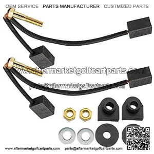Golf Cart ADC Motor Brush Kit,Motor Brush Plate Assembly with SpringsFits EZGO 73120-G25 1021862-01,102187101