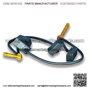 Motor Brush Set 36 & 48-Volt Fits Club Car 1994-up & Golf Cart Yamaha Electric G8, G9, G14 & G16. (2/ Package)