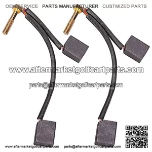 Golf Cart ADC Motor Brush Kit for Club Car & EZGO TXT 1997-2009 Electric, OEM# 73120-G25 73120G25 1021862-01 102186201