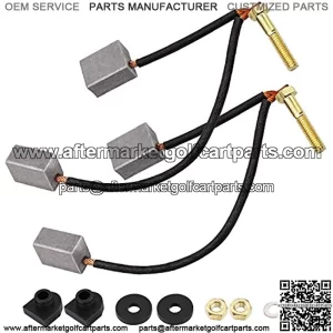 EZGO Golf Cart ADC Motor Brushes Kit for EZGO TXT 1997-2009 Electric OEM# 73120-G25 73120G25 1021862-01