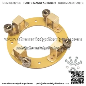 EZGO TXT 1997-2009 Motor Brush Plate Assembly with Springs OEM# 102186101, 73120-G15