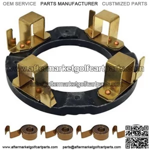 Replacement Brush Holder for Motors - Includes Springs (Works for MOT-A1, A2, A4, B2, D2)