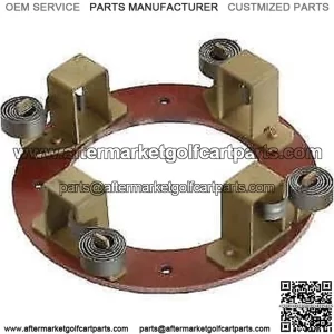 Brush Holder And Springs for Club Car and EZGO Golf Carts
