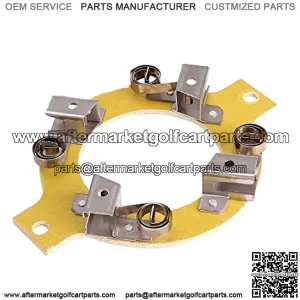 Golf Cart Motor Brush Holder Brush Plate with Springs for 58 or 59 JBS/GE Moter Parts - 1994-up 1017949